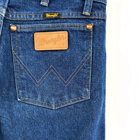 Wrangler Women's Blue Jeans - Picture 4 of 6